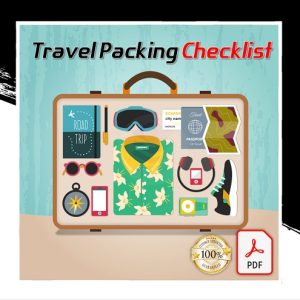 Ultimate International Travel Packing Checklist