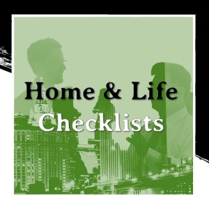 Home & Life Checklists