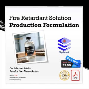 Fire Retardant Solution Formulation (for Wood, Fabrics, and Fibers)