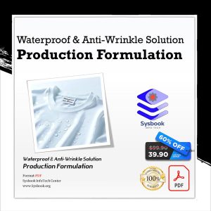 Waterproofing & Anti-Wrinkle Fabric Treatment Solution